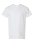 Adult Basic White T-Shirt - M